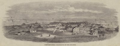 Fort Moultrie, Charleston in the Distance (engraving) 作者 英语学校