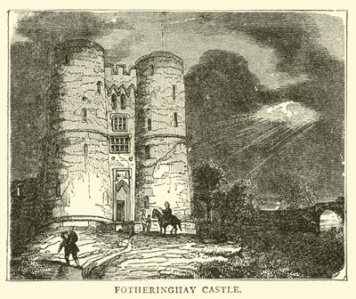 Fotheringhay城堡 作者 英语学校