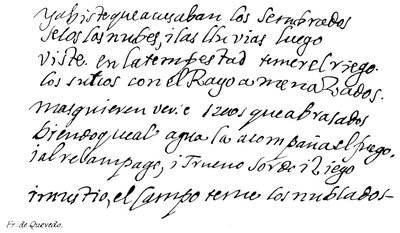 Fr：de Quevedo 作者 英语学校