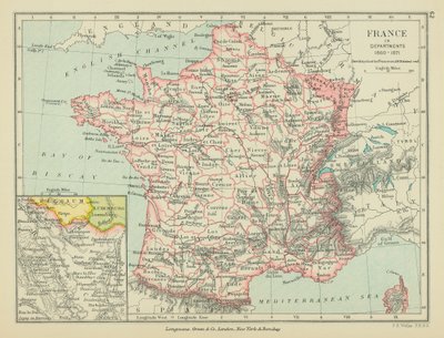 法国各省（彩色印刷版） 作者 英语学校