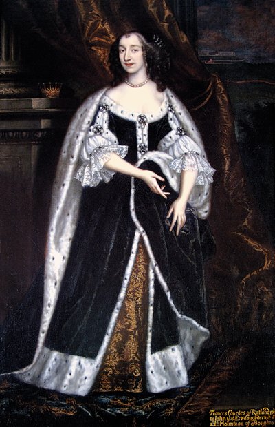 Frances Montagu，Rutland伯爵夫人，1706年 作者 英语学校