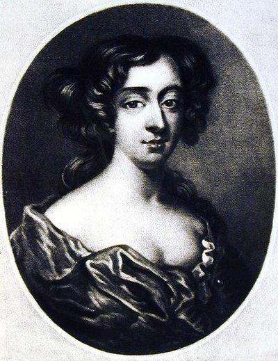 Frances Teresa Stuart（1647-1702）里士满公爵夫人，英国历史上杰出的人物肖像插图由Richard Earlom（1743-1822）和Charles Turner（1775-1857）雕刻而成 作者 英语学校