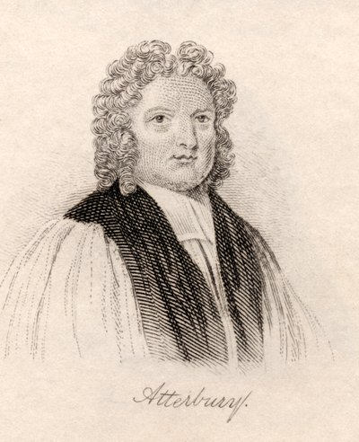 Francis Atterbury，来自&39;Crabb&39;s Historical Dictionary&39;，于1825年出版 作者 英语学校