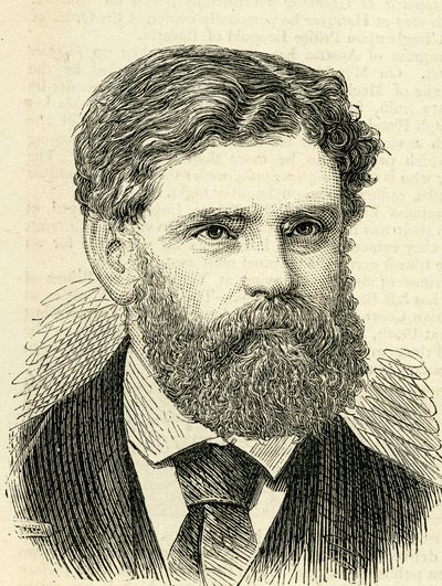 Francis Edmund Anstie（1833-74）插图来自The Graphic，1874年9月26日 作者 英语学校