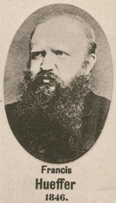 Francis Hueffer（雕刻） 作者 英语学校