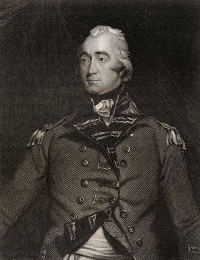 Francis Rawdon-Hastings（1754-1826）黑斯廷斯的第一侯爵 作者 英语学校