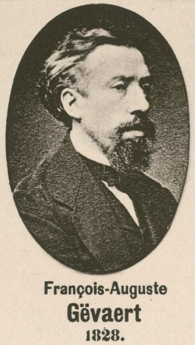 Francois-Auguste Gevaert（雕刻） 作者 英语学校