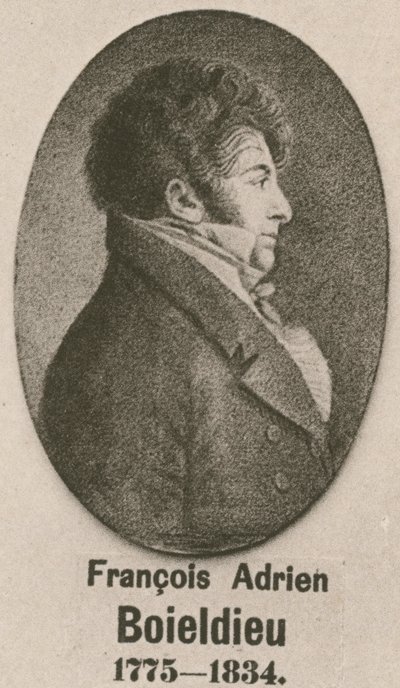 Francois Adrien Boieldieu（雕刻） 作者 英语学校