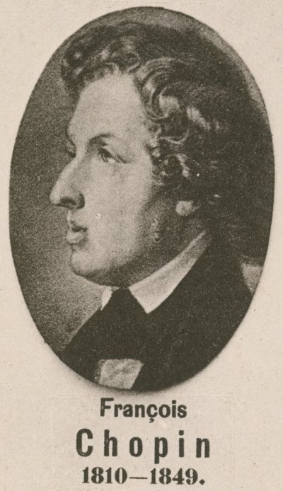 Francois Chopin（雕刻） 作者 英语学校