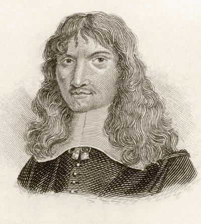 Francois Eudes de Mezeray，来自&39;Crabb&39;s Historical Dictionary&39;，于1825年出版 作者 英语学校