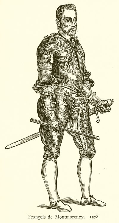 Francois de Montmorency。 1578 作者 英语学校