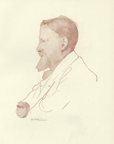 英国威尔士艺术家和设计师Frank Brangwyn 作者 英语学校