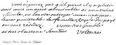 伏尔泰的Franscois Marie Arouez 作者 英语学校