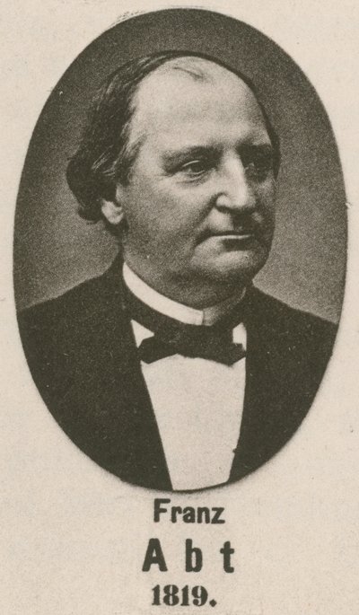 Franz Abt（雕刻） 作者 英语学校