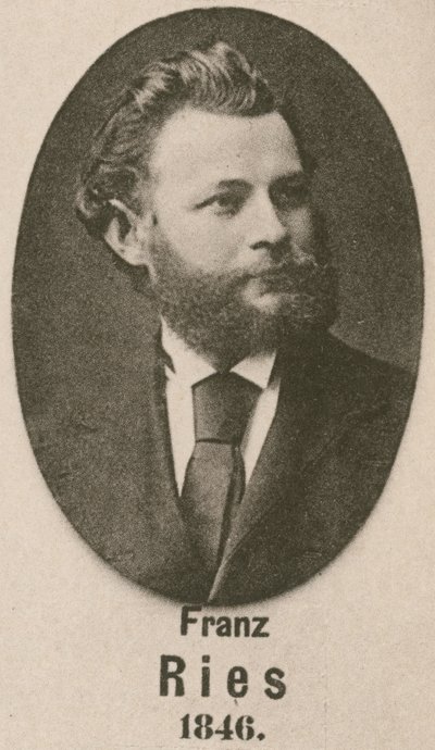 Franz Ries（雕刻） 作者 英语学校