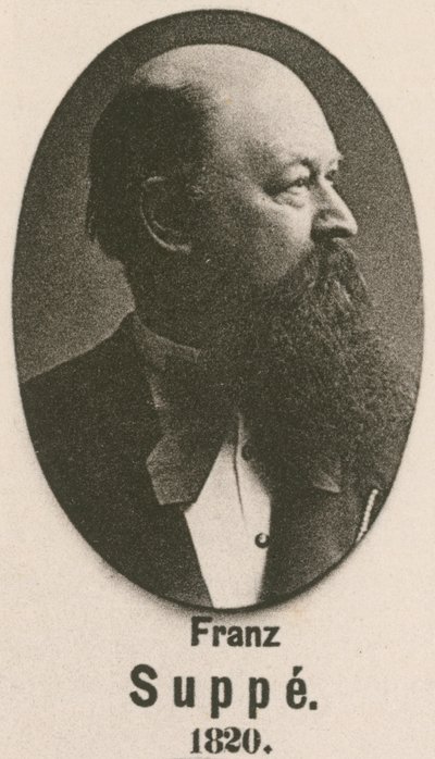 Franz Suppe（雕刻） 作者 英语学校