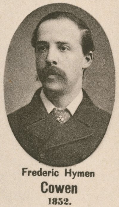 Frederic Hymen Cowen（凹版印刷） 作者 英语学校