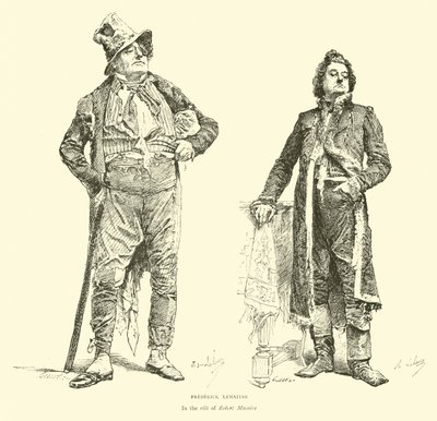 Frederick Lemaitre 作者 英语学校
