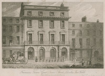 Freemasons Tavern，Great Duncan Street，Lincolns Inn Fields，London 作者 英语学校