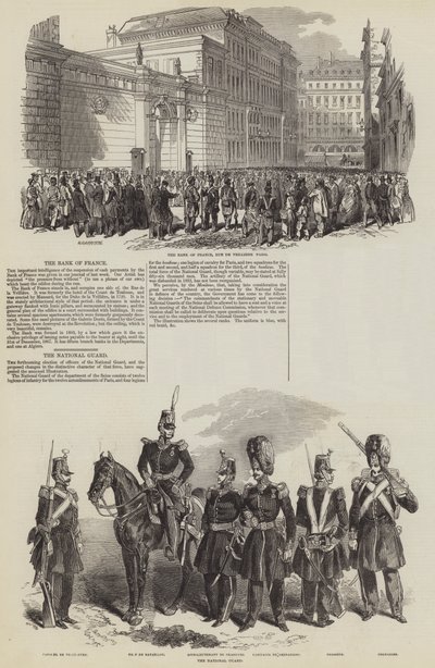 1848 年法国大革命（版画） 作者 英语学校