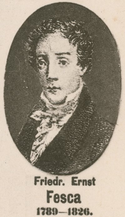 Friedrich Ernst Fesca（雕刻） 作者 英语学校