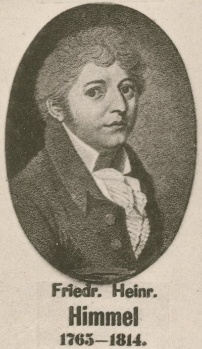 Friedrich Heinrich Himmel（凹版印刷） 作者 英语学校