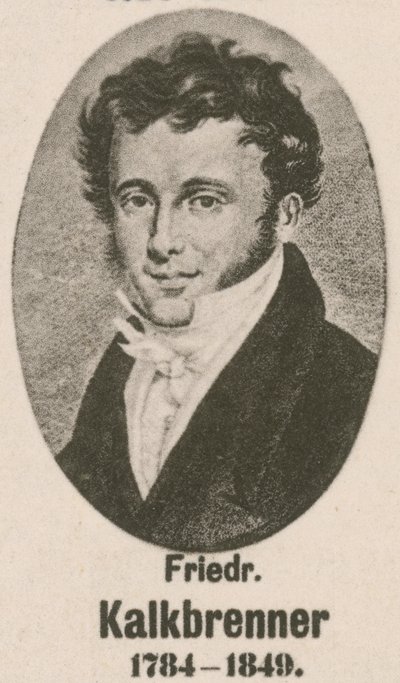 Friedrich Kalkbrenner（凹版印刷） 作者 英语学校