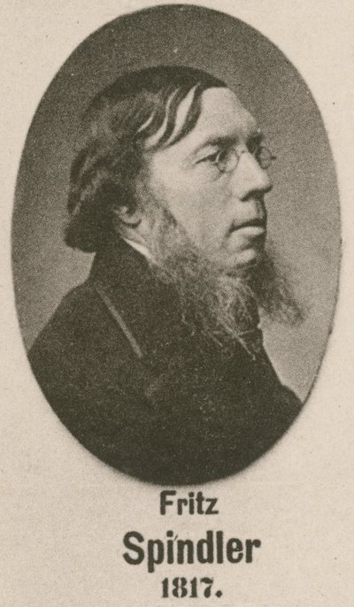 Fritz Spindler（凹版印刷） 作者 英语学校