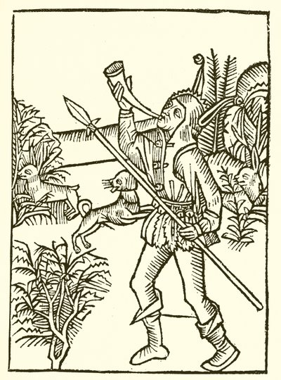 来自亚历山大巴克莱愚人船，1509年 作者 英语学校