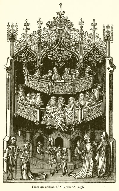 来自特伦斯的一个版本。 1496 作者 英语学校