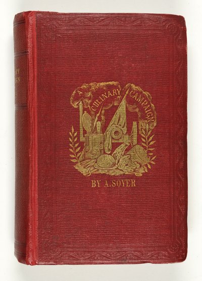 酱油烹饪运动的封面，由G.Routeledge＆Co。，伦敦出版，1857年 作者 英语学校