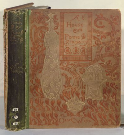 奥斯卡王尔德的石榴之家封面（印花纺织品） 作者 英语学校