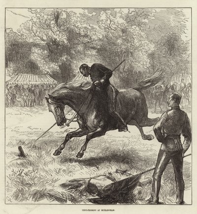 1875年6月12日“伦敦新闻画报”的封面 作者 English School