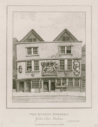 财富剧院的前面，因为它在变成一家商店后于1800年看了一眼 作者 英语学校