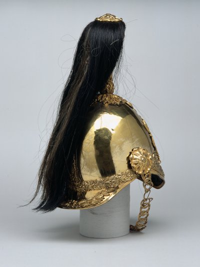 全服装头盔，7th（皇家公主）龙骑兵卫队，1854-c.1863 作者 英语学校