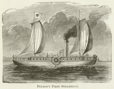 Fultons First Steamboat 作者 英语学校