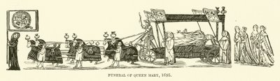 Funeral of Queen Mary 作者 英语学校