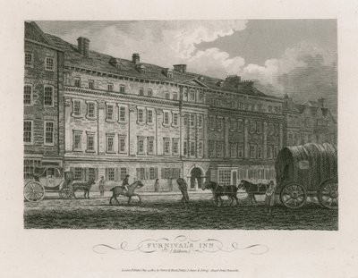 Furnivals Inn，霍尔本，伦敦 作者 英语学校