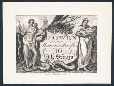 G Owen，男士助产士，外贸卡 作者 英语学校