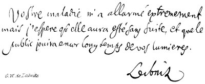 GW de Leibnitz 作者 英语学校
