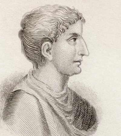 Gaius Sallustius Crispus，来自&39;Crabb&39;s Historical Dictionary&39;，于1825年出版 作者 英语学校