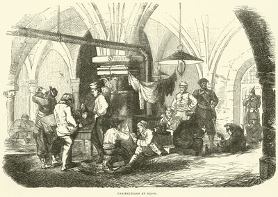 1870年10月在第戎的加里波第人 作者 英语学校