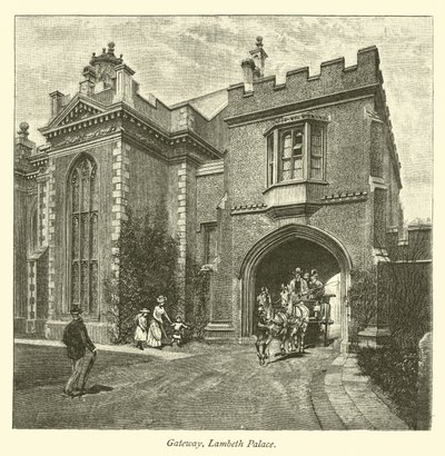Gateway，兰贝斯宫 作者 英语学校
