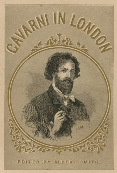 Gavarni在伦敦，由Albert Smith编辑 作者 英语学校