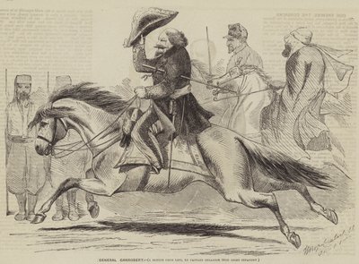 坎罗伯将军（雕刻） 作者 英语学校