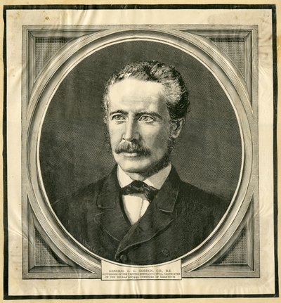 查尔斯乔治戈登将军（1833-85） 作者 英语学校