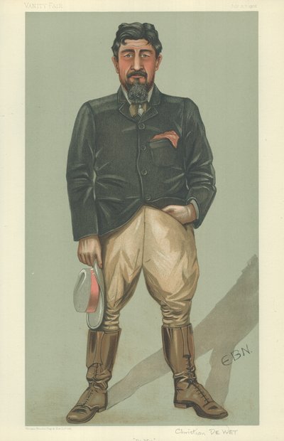 Christian De Wet将军 作者 英语学校