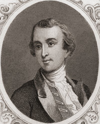 General Joseph Reed (engraving) 作者 英语学校
