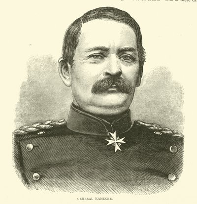 卡梅克将军，1870年10月 作者 英语学校
