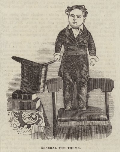 大拇指将军（雕刻 作者 英语学校